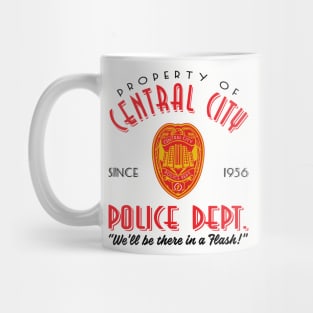 Property of CCPD Lts Mug